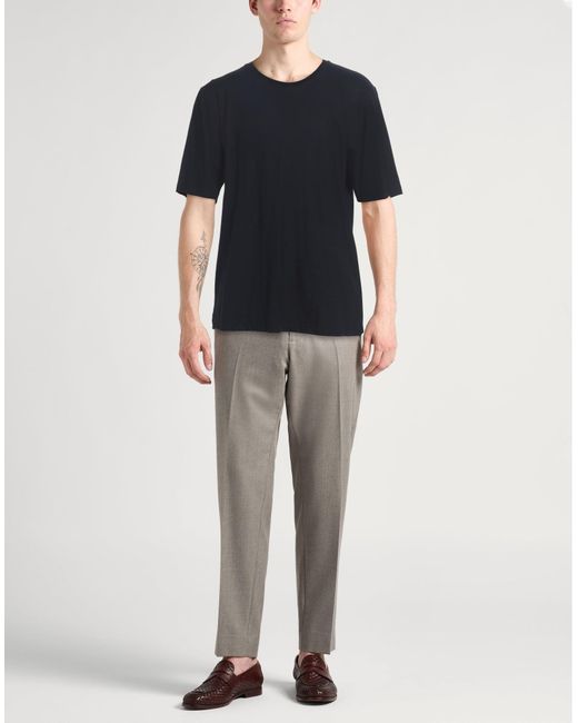 Camiseta Lardini de hombre de color Black