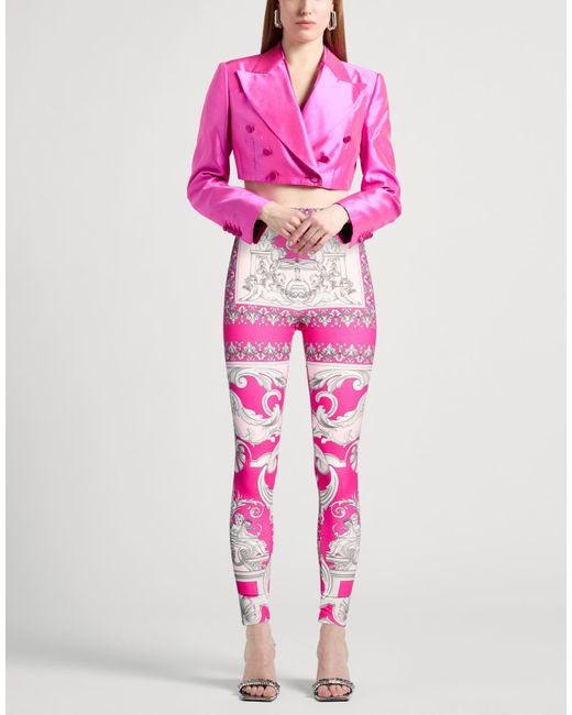 Versace Pink Leggings