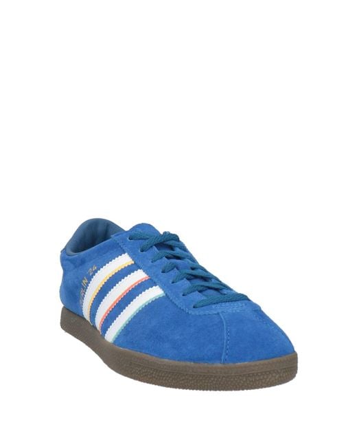 Adidas Originals Blue Sneakers Leather for men