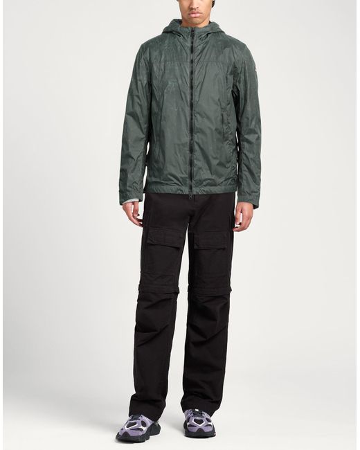 Colmar Green Jacket Polyamide for men