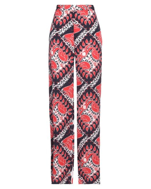 Valentino Garavani Red Pants