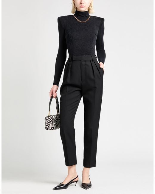 Elisabetta Franchi Black Bodysuits