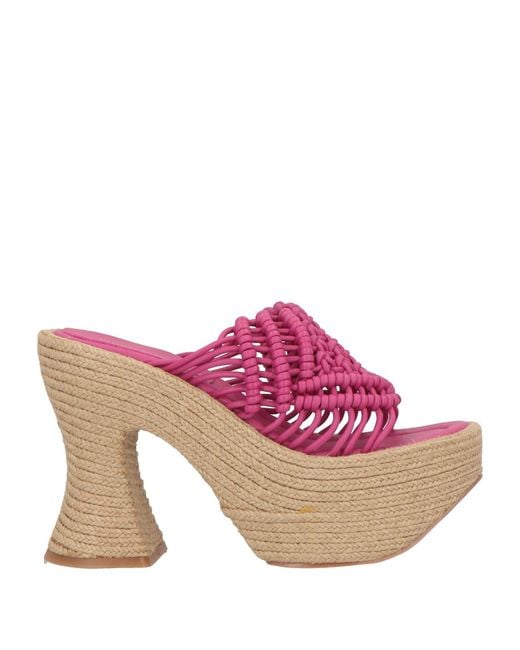 Paloma Barceló Pink Sandals