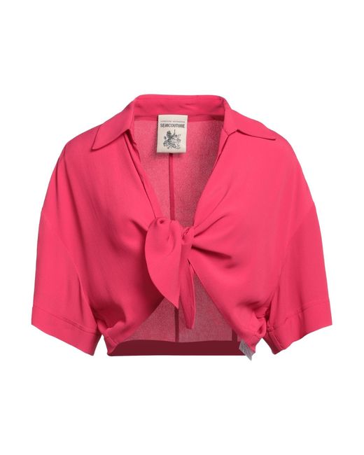 Semicouture Pink Shirt