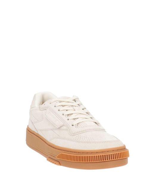 Reebok White Trainers for men