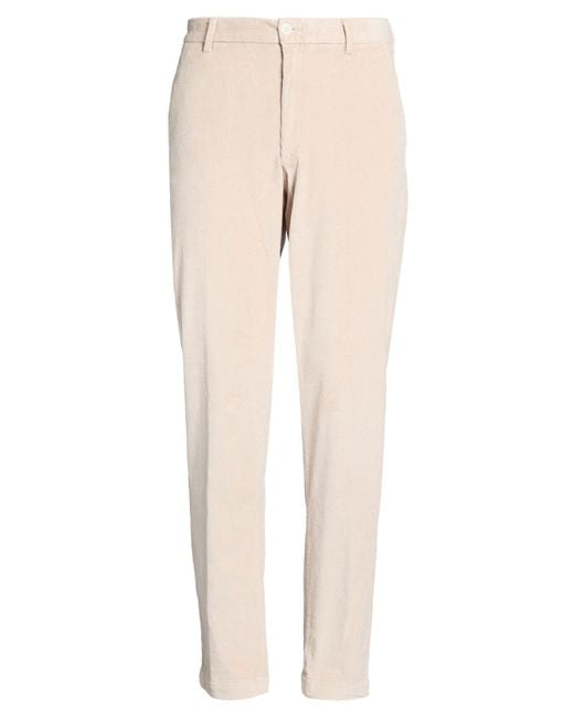 Jack & Jones Natural Pants Studio Pants Cotton, Recycled Cotton, Elastane for men