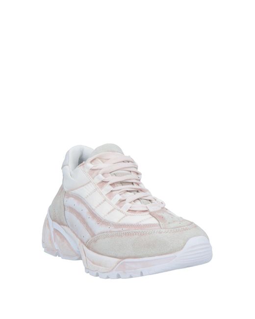 MM6 by Maison Margiela White Trainers