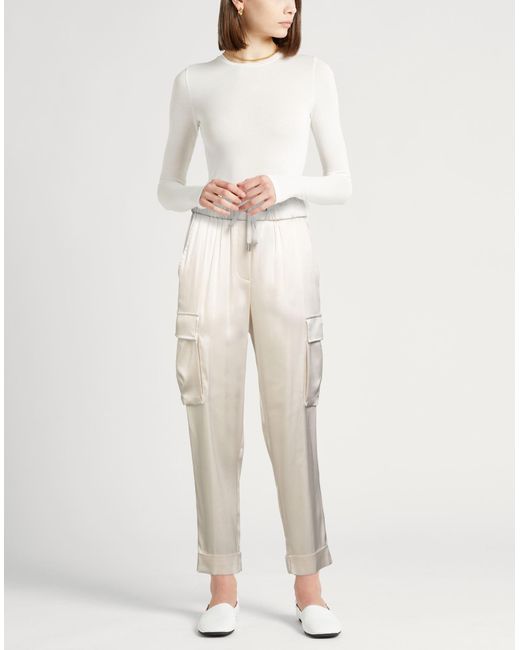 Peserico Natural Trouser