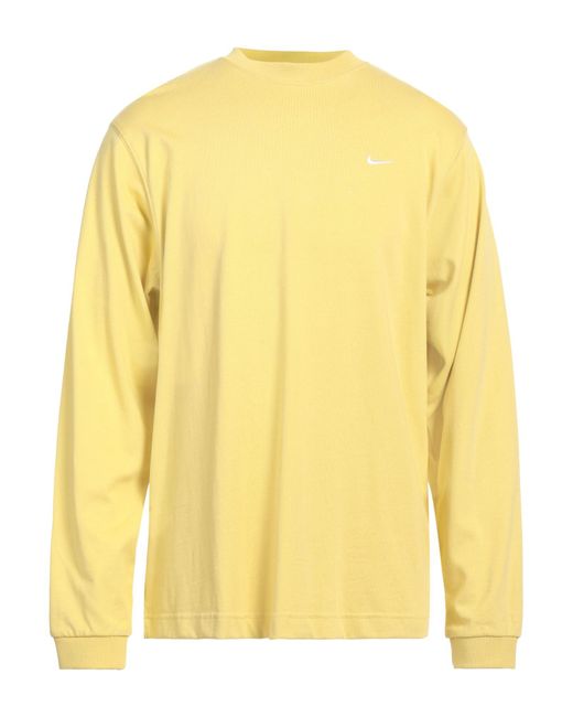 Sudadera Nike de hombre de color Yellow