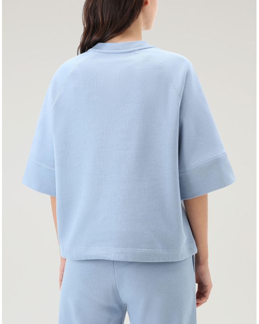 Woolrich Blue Sweatshirt
