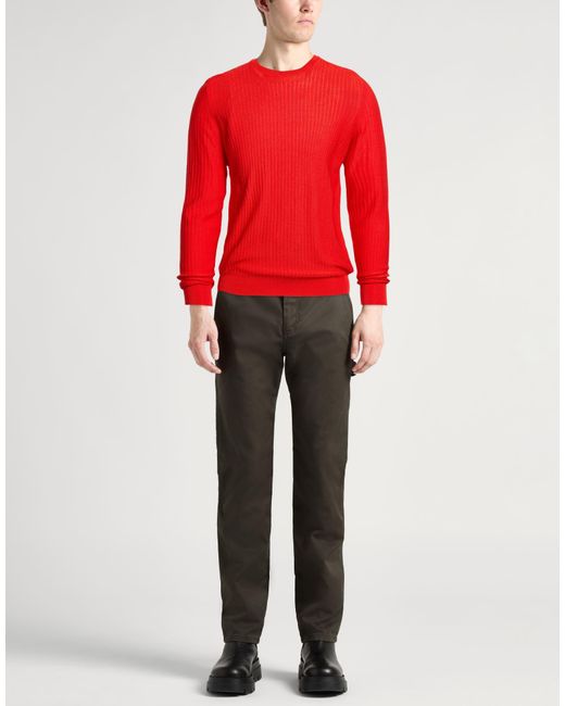 Pullover Roberto Collina de hombre de color Red