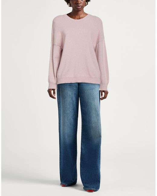 Dixie Pink Sweater Polyamide, Wool, Viscose, Cashmere