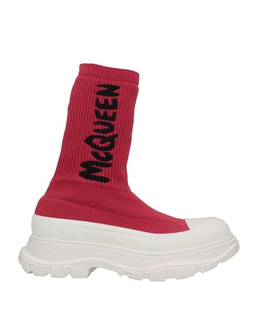 McQueen Red Sneakers