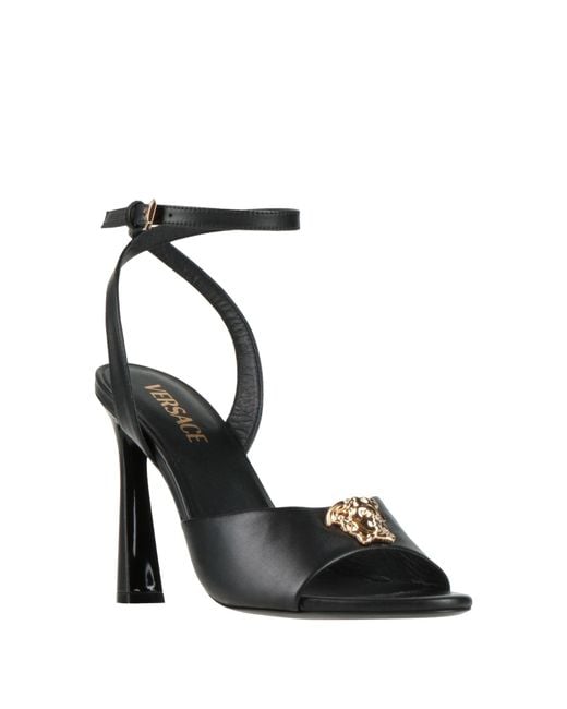 Versace White Sandale