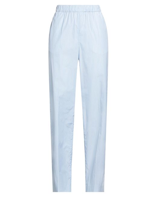 Fabiana Filippi Blue Sky Pants Cotton