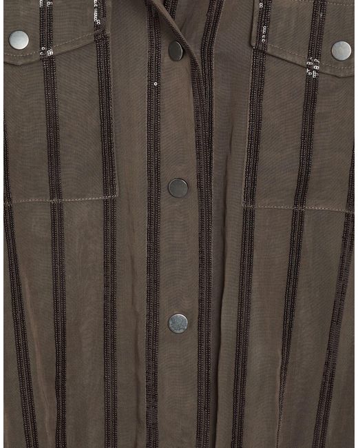 Brunello Cucinelli Brown Jackets