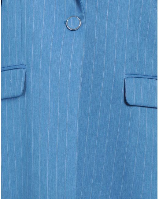 SILENCE LIMITED Blue Blazer