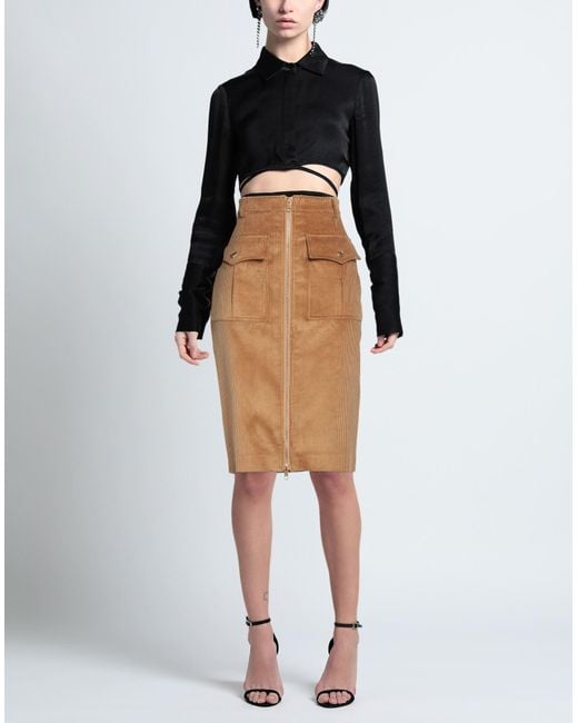 Bally Brown Midi-Rock