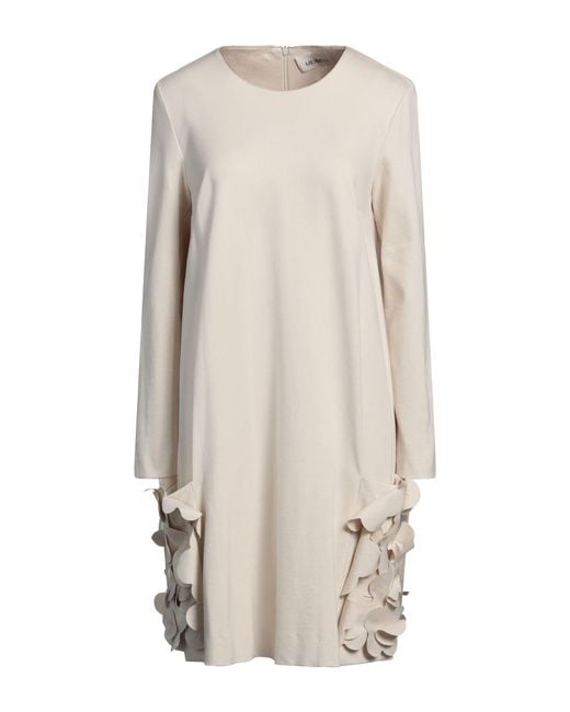 MEIMEIJ Natural Mini Dress