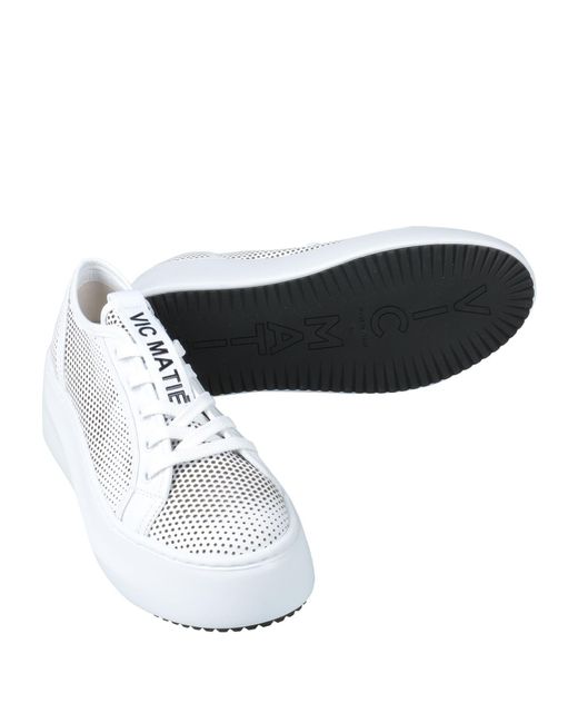 Vic Matié White Sneakers