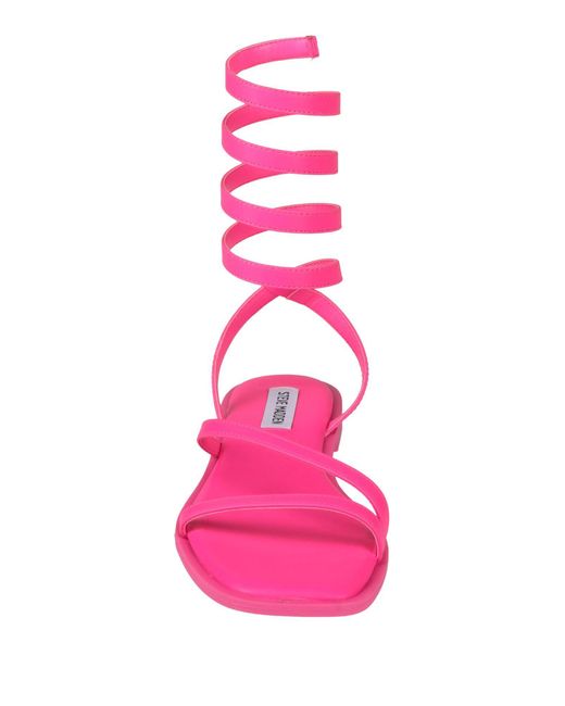 Sandales Steve Madden en coloris Pink