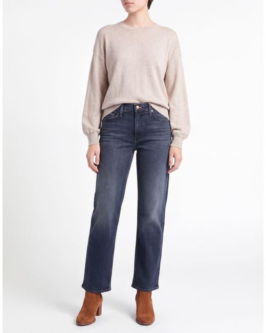 Mother Blue Jeans Cotton, Modal, Polyester, Elastane