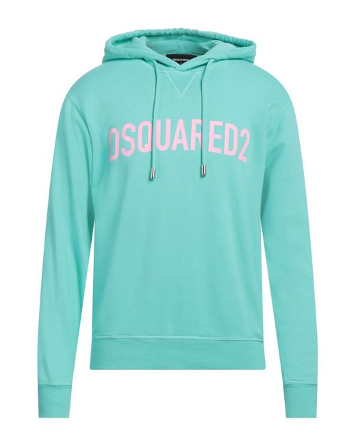 DSquared² Blue Sweatshirt for men