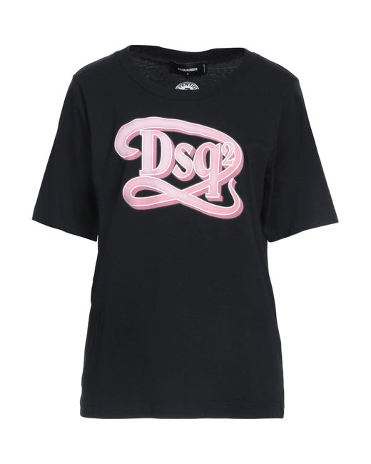 DSquared² Black T-shirts