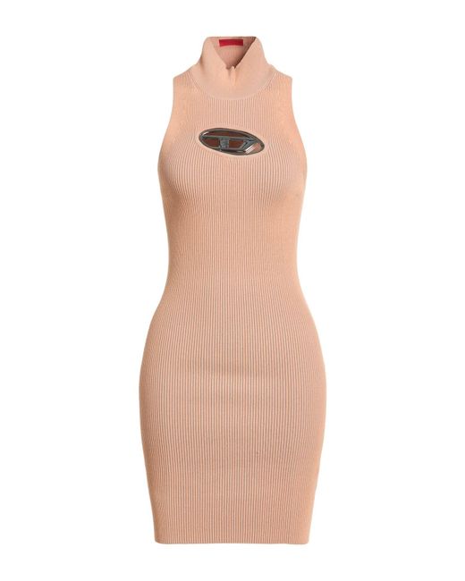 DIESEL Natural Mini Dresses