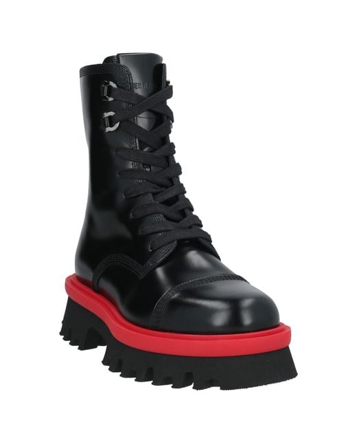 Ferragamo Black Stiefelette