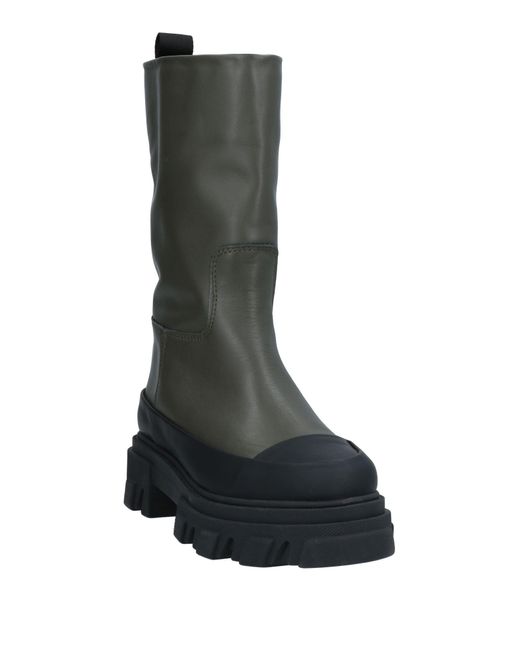 Botte Ganni en coloris Black