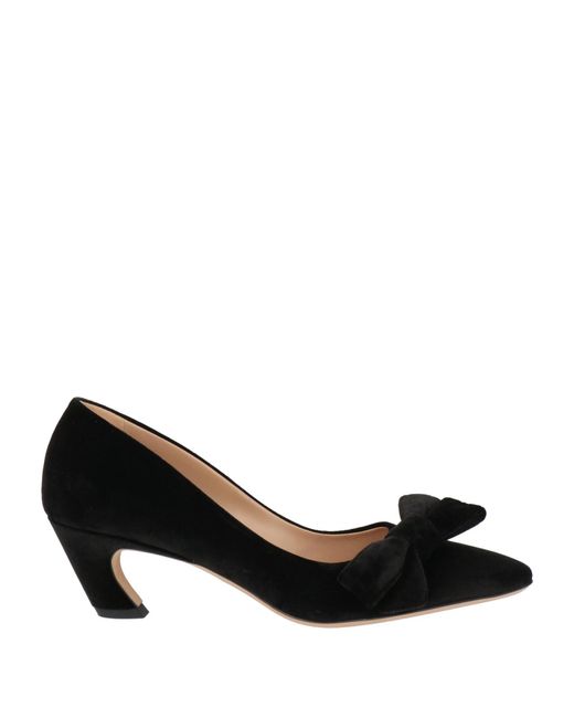 Chloé Black Pumps