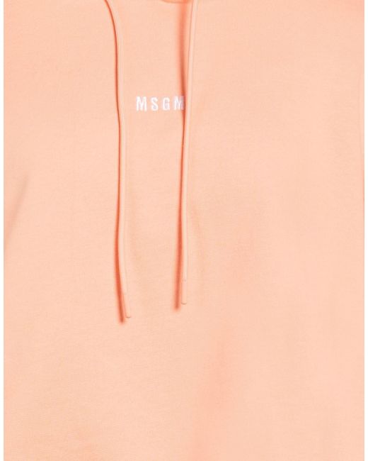 MSGM Pink Sweatshirts