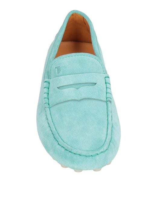 Tod's Green Loafer