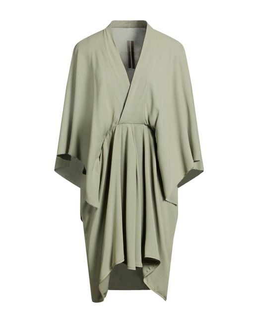 Rick Owens White Mini Dress