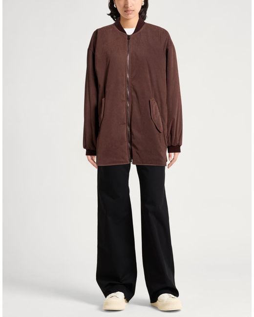 Alysi Brown Coat