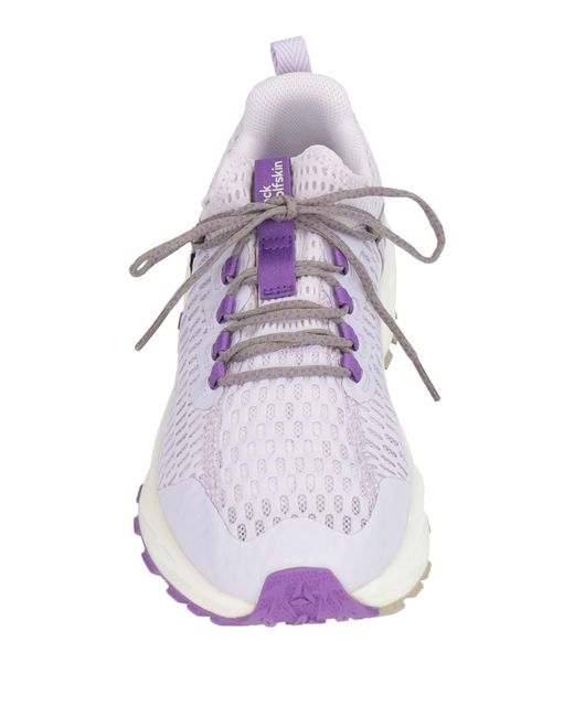 Jack Wolfskin White Trainers