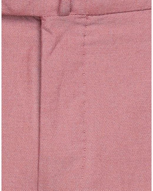 Incotex Pink Trouser for men