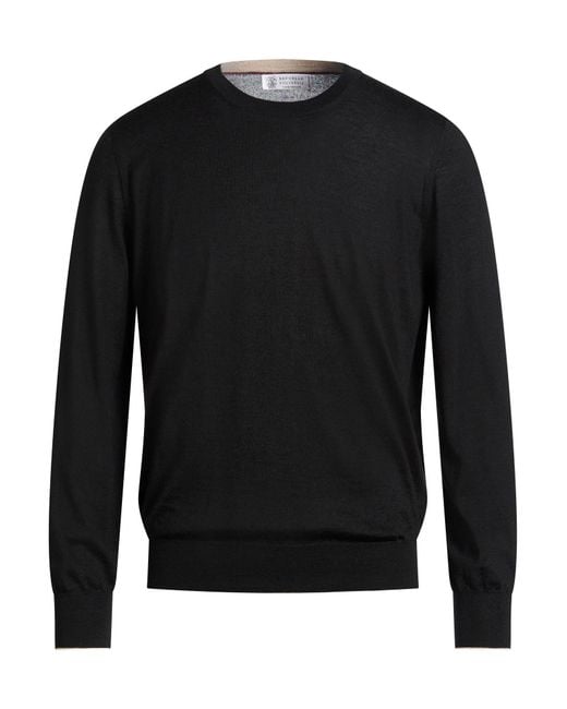 Brunello Cucinelli Pullover in Black für Herren