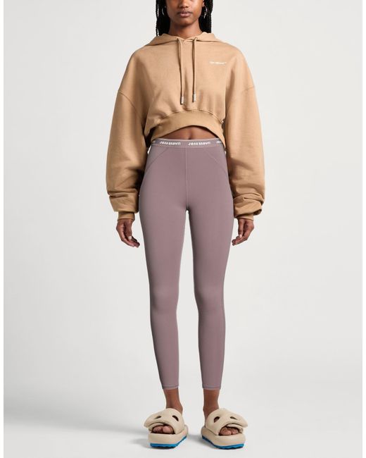 Joah Brown Purple Leggings