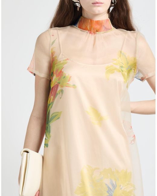 Staud White Maxi Dress