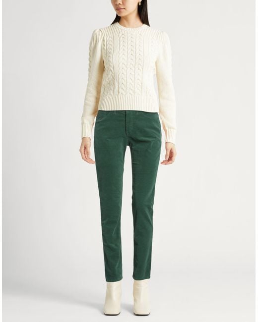 120% Lino Green Trouser