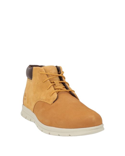 Timberland Brown Ankle Boots for men