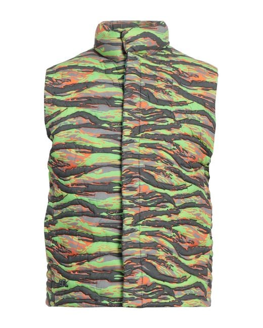 ERL Green Puffer for men