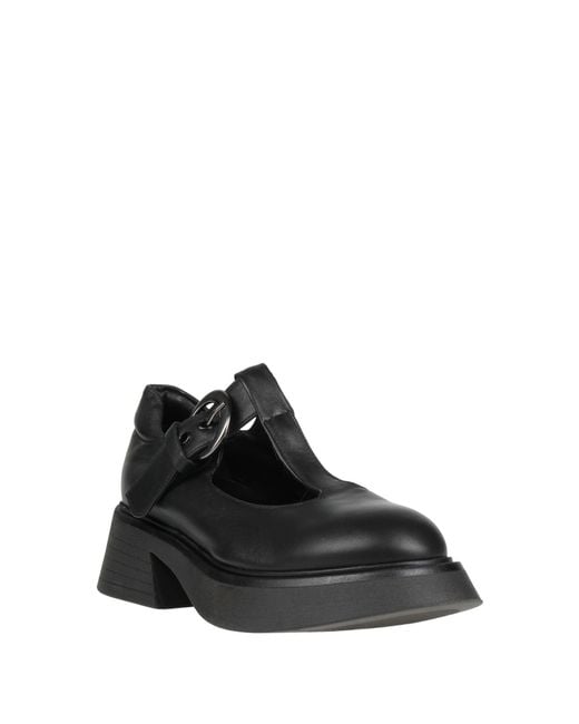 POESIE VENEZIANE Black Pumps Leather