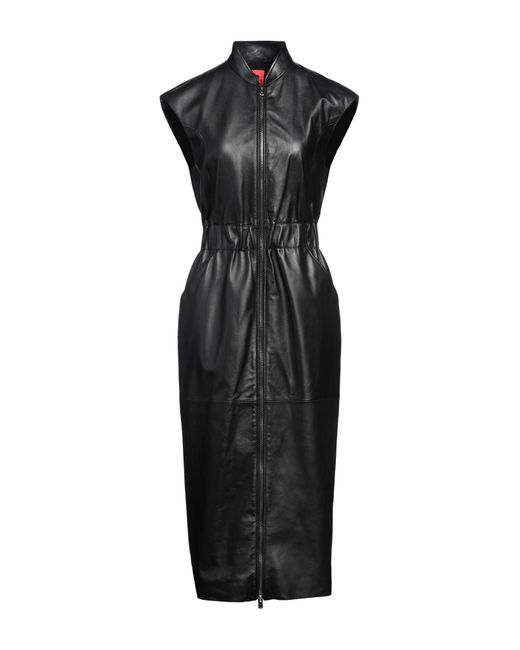 Ferrari Black Midi Dress