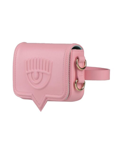 Chiara Ferragni Pink Belt Bag