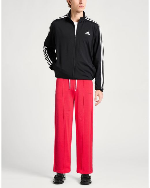 Berna Red Pants for men