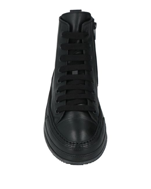 Ann Demeulemeester Black Trainers