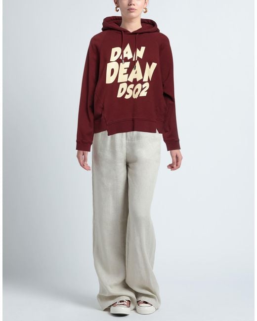 DSquared² Red Sweatshirt